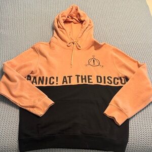 Women's two tone hoodie
